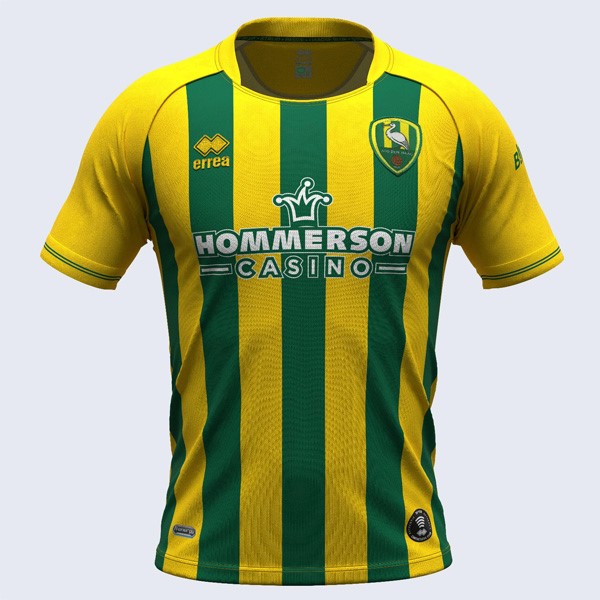 Thailand Trikot ADO Den Haag Heim 2024-25